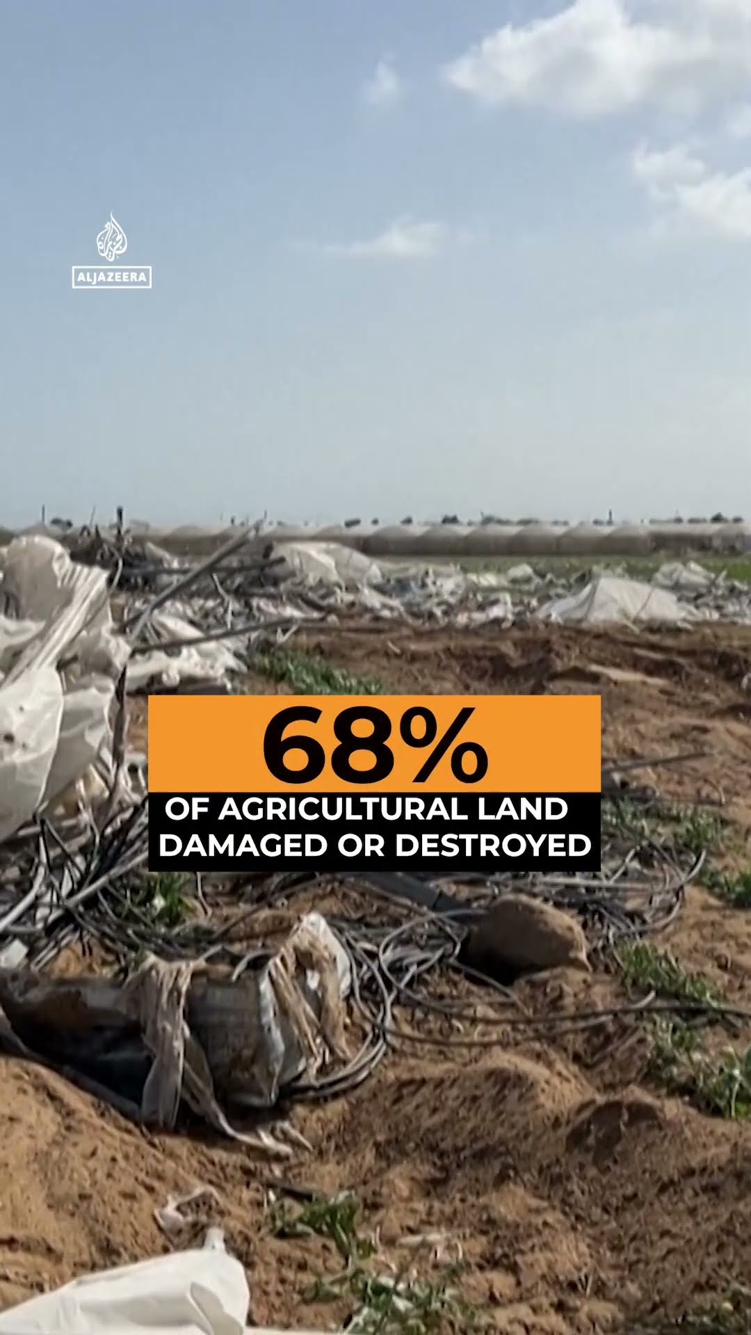 What is left of Gaza after 15 months of Israel’s war? | AJ #shorts