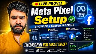 Live ১ ভিডিওতে সম্পূর্ণ Web Analytics, GTM, FB Pixel & GA4 Server-Side Tracking | Facebook CAPI