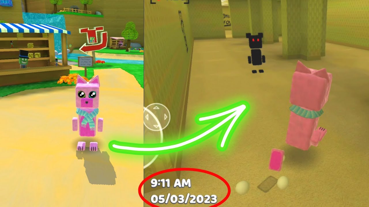 Jogo do urso, COLMEIA do novo mapa no ROBLOX, super bear adventure VS  roblox, versão do super bear 