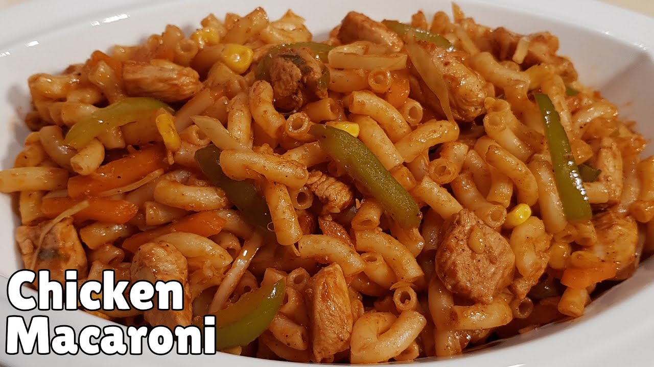 How To Make Chicken Macaroni | Quick and Delicious Macaroni Recipe ...