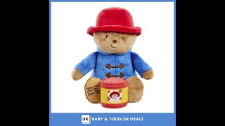 Paddington Bear Bed Time Cuddles Nightlight Plush Soft Toy screenshot 5
