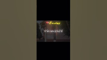 سورة المزمل القارئ محمد اللحيدان