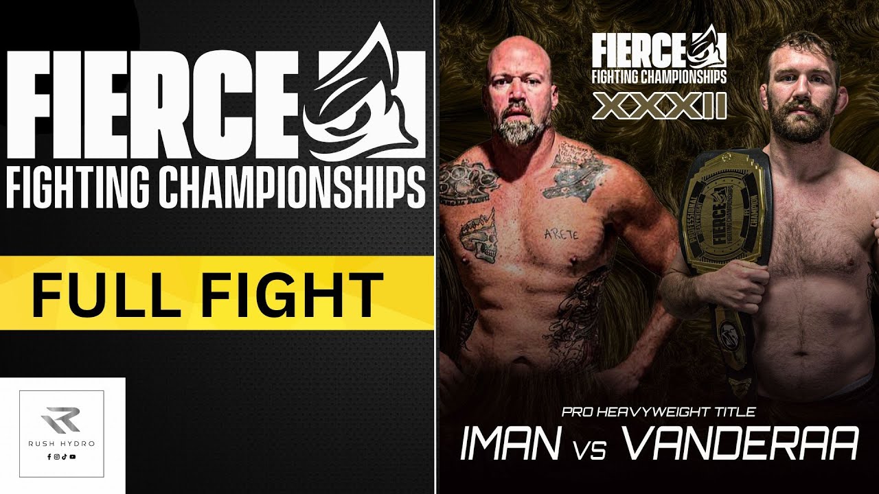 FULL FIGHT   JARED VANDERAA VS ERIC IMAN