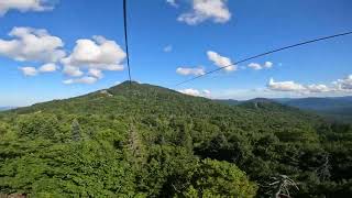 Zipline with Mason Mount Tremblant Quebec 2025
