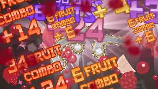 Most Satisfiying Glitch Ever (Fruit Ninja) screenshot 5