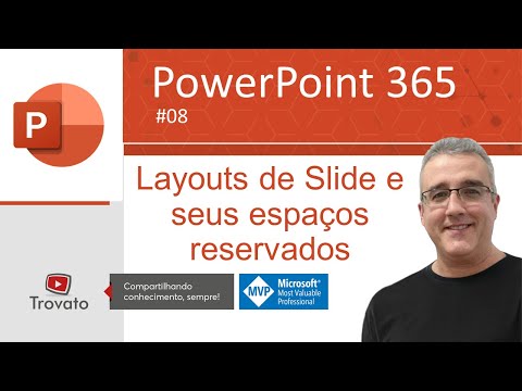 Vídeo: Como você insere um texto de espaço reservado no PowerPoint?