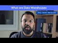 What is a Data Warehouse (Data Terms Explained)