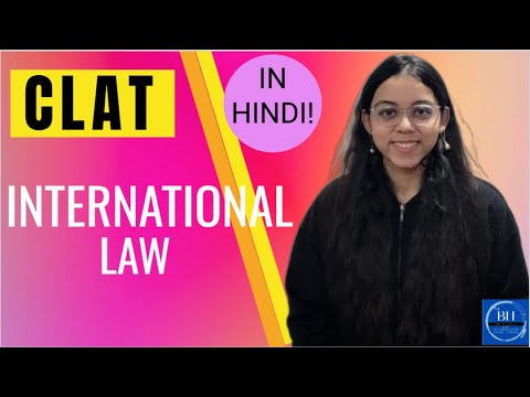INTERNATIONAL LAW | LEGAL REASONING | CLAT | OLETS | LEGAL STUDIES 12 ...