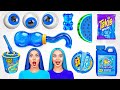 ブルーフードチャレンジ | 食用の戦い Jelly DO Challenge