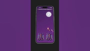 🌟 Dynamic Particle Effects in SwiftUI Create Interactive Magic with SpriteKit 🎇