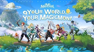 Magicmon game play ▶️ best game for pokemon ▶️