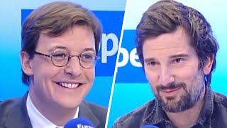 Gaspard Proust face à Sacha Houlié : "Je suis un plongeur clandestin dans le boui-boui de la blague"