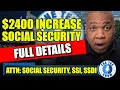 $200 Raise For Social Security This Week FULL DETAILS