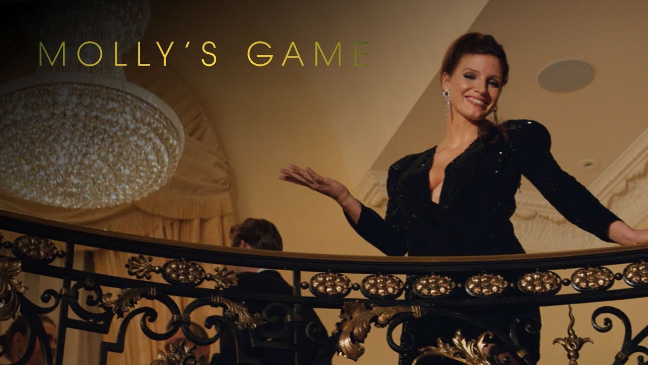 Molly's Game | "All In Globes" TV Commercial | Own it Now on Digital HD, Blu-ray™ & DVD