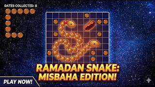 Ramadan Snake Game  | Java | Task 1 | SWE 🏮🎉🌙