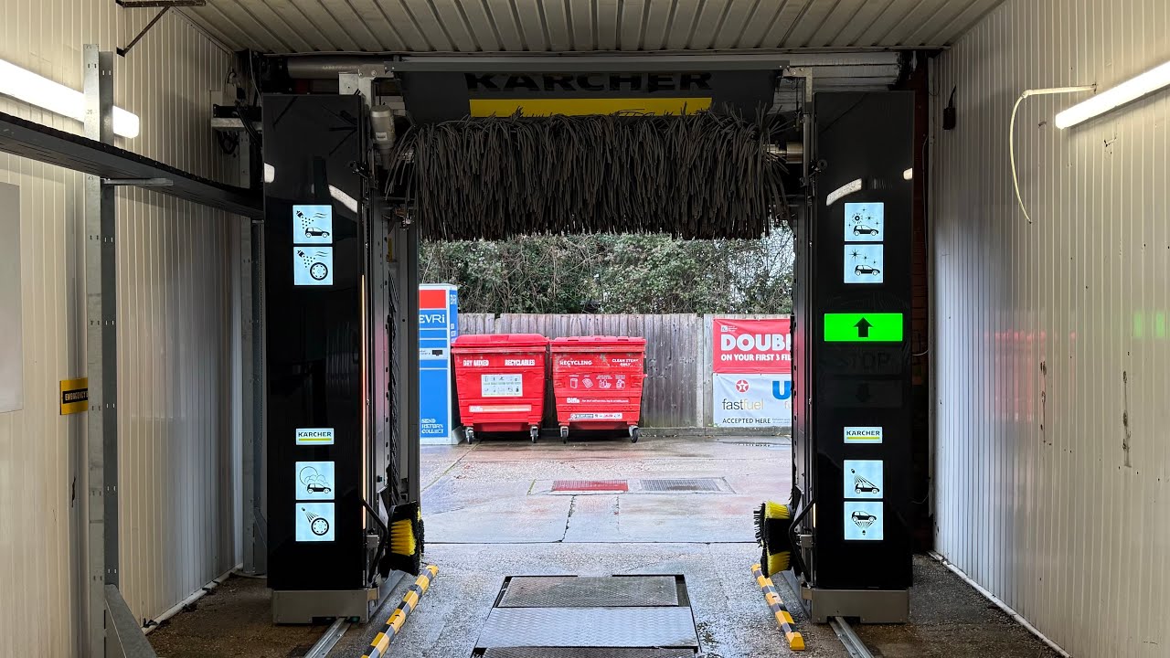 BRANDNEW! Kärcher CW 5 Klean!Star iQ | Program 4 | Texaco Hemingford Grey