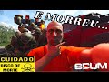 SCUM: Vamos tratar de negócios, virei comerciante na ilha .T.2 EP.1 Fui na corrida mortal, DEU RUIM!