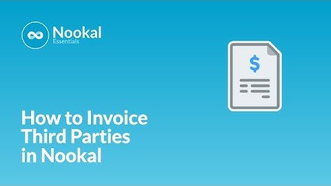 How to Invoice Third Parties in Nookal: A Step-by-Step Guide