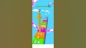 Android, ios Cube Surfer Gameplay New Update Android, iOS Level 457