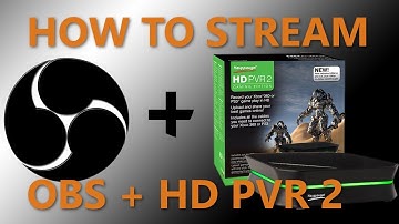 How To Setup The Hauppauge HD PVR 2 Gaming Edition in OBS - UPDATED FOR 2019