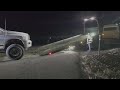 Drone footage of live high speed chase