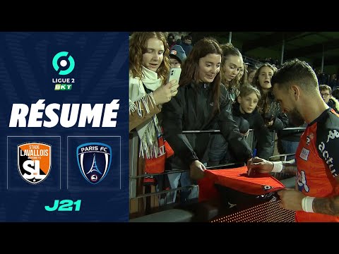 Laval Paris FC Goals And Highlights