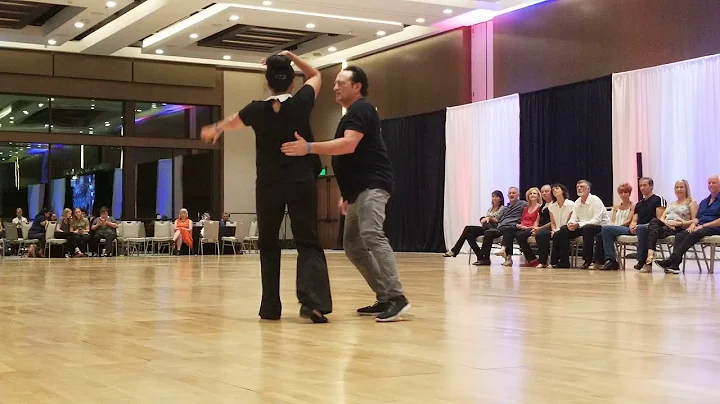 Tip West & Gina Burk Ledisma Masters SS final Pheo...