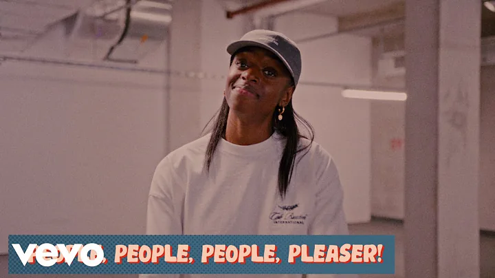 Cat Burns - people pleaser (lyric video)