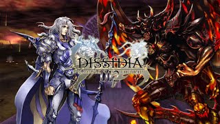 Dissidia 012: Cecil Light EX vs Feral Chaos / No Damage  (2K60FPS)