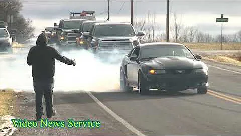 Family and friends hold a car parade in memory of ...