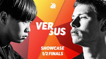 HISS vs D-LOW  |  Grand Beatbox SHOWCASE Battle 2018  |  SEMI FINAL