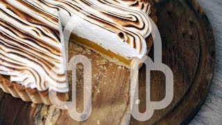 Lemon meringue tart | Emojoie Cuisine&#39;s recipe transcription