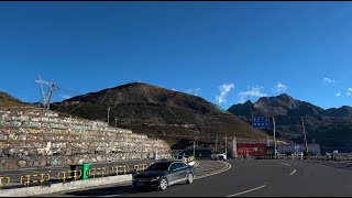 S3Ep1232 Sichuan Province Garze G318 Altitude 4298 meters Kangding Zheduo Mountain