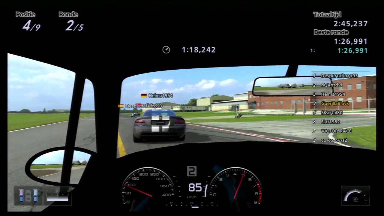 Ruf CTR2 '96   Top Gear Test Track   5 Lap   Online Race 0022