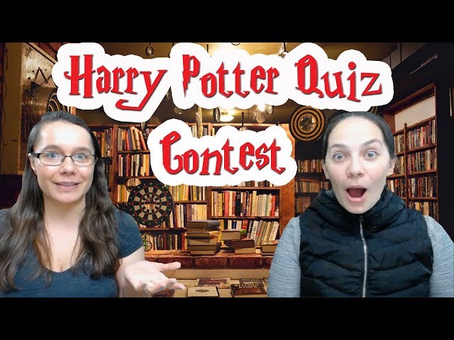 The Pottermasters - Create Your Own Quiz Contest