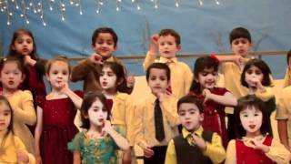 Avi's First Christmas Performance