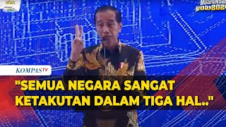 [FULL] Arahan Jokowi di Musrenbangnas 2024, Sebut Semua Negara Ketakutan akan Hal Ini