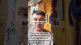 Dont miss out on the limited edition kung fu manual t-shirts!