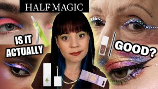 Trying Half Magic beauty... I'm shocked!