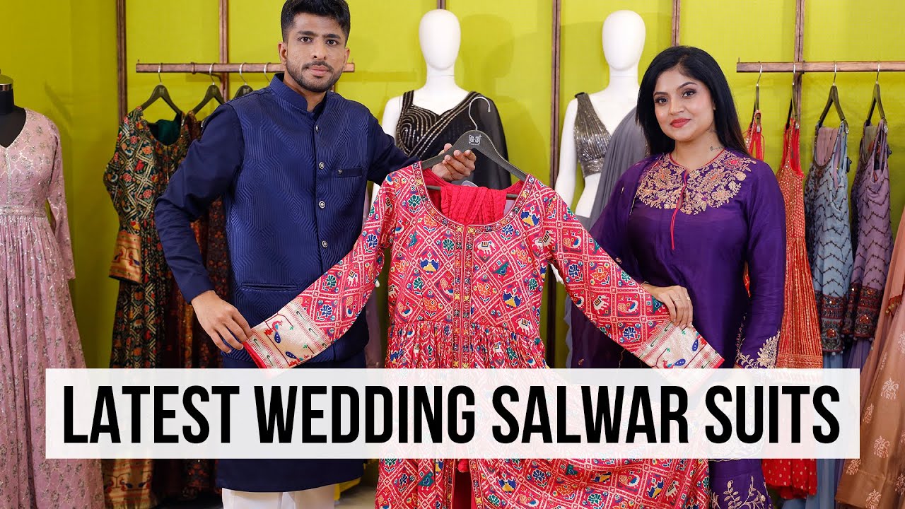 Embrace Elegance and Tradition with the Latest Salwar Suits