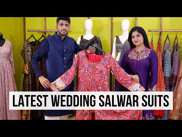 Wedding Salwar Suit: The Appearance of Every Wedding Event - SOULFASHIONBUZZ