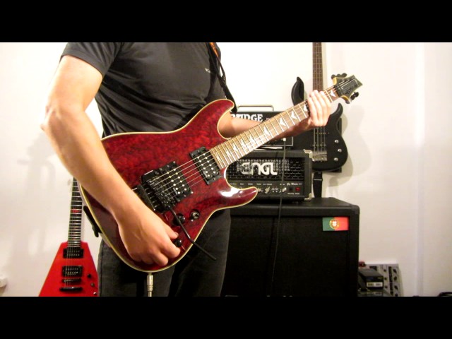 Schecter Omen Extreme FR, Test/Review - YouTube
