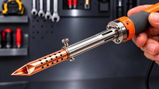 🔥 Before You Buy a New SOLDERING TIP, Try This Simple COPPER PIPE Trick! 😱