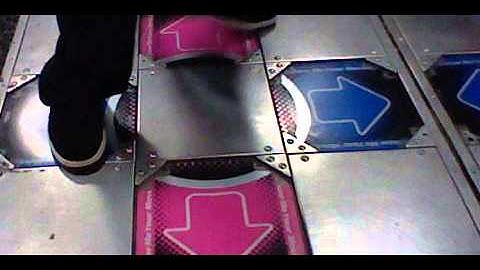 Kevy1885 - YOKOZORO NO MUKO S-Heavy A on DDR EXTREME(AC)