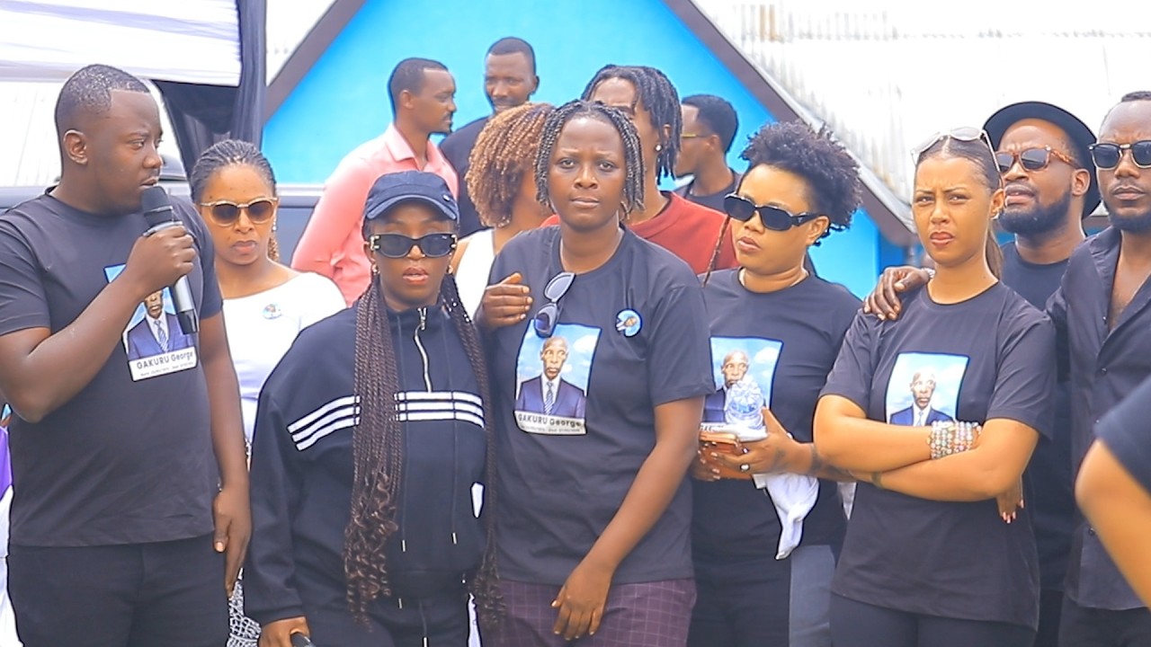 Killaman Dj Brianne , Semuhungu Na  Nyambo Muguherekeza Umubyeyi Wa Tesha 😭Byari AMarira Gusa 😭