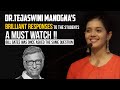 BillGates was asked the same question||Tejaswini Manogna's Brilliant response to the Students