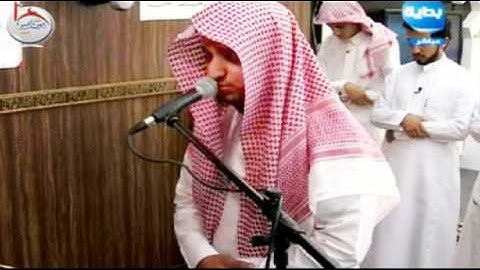 [ ألا بذكر الله تطمئن القلوب ] تلاوة خاشعة للقارئ سلطان العمري