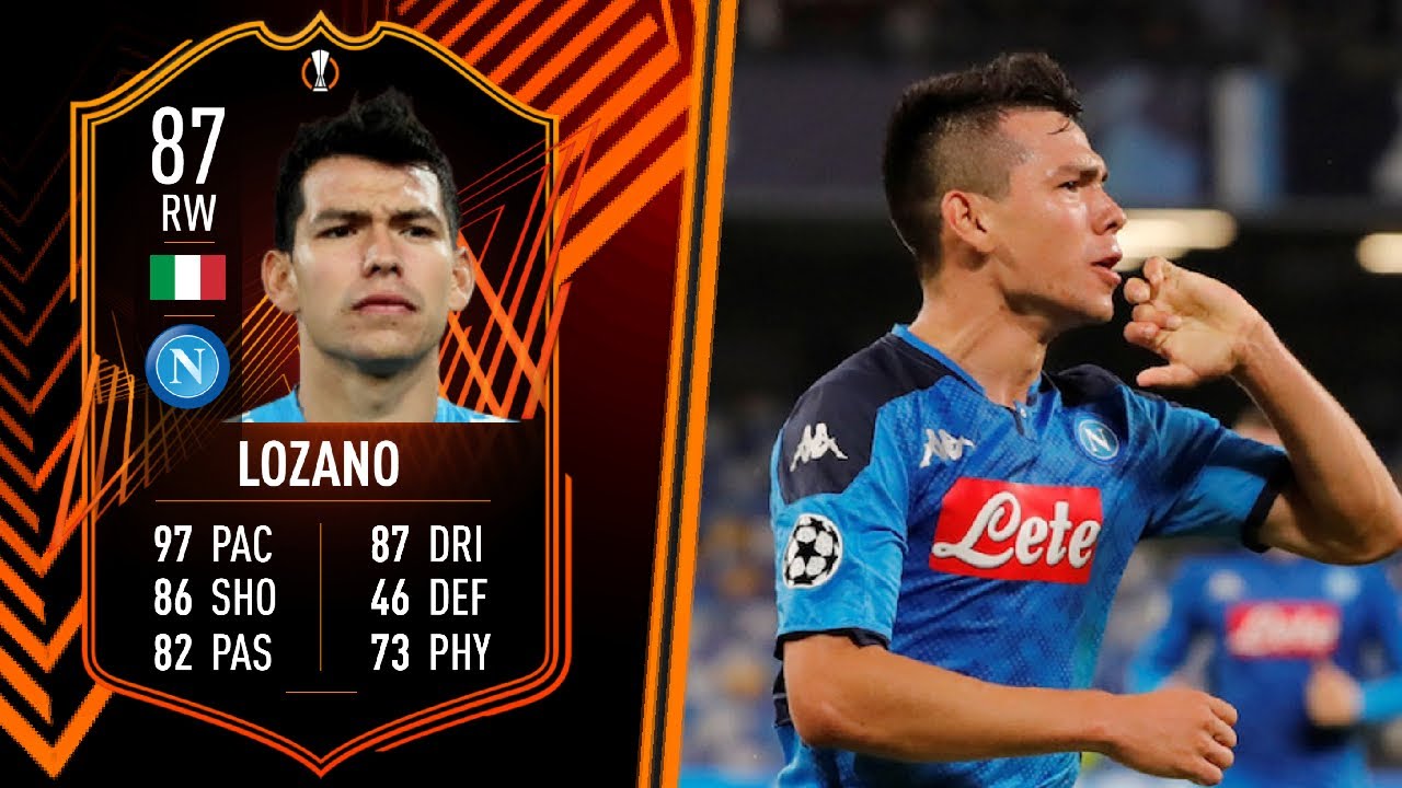 UNDERRATED BALLER! 🌟 87 RTTF Lozano FIFA 22 Player Review