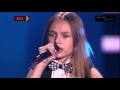 Eva.'Je T'aime'(Lara Fabian).The Voice Kids Russia 2016.