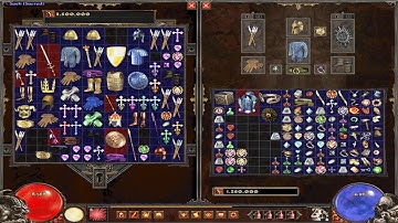 Median XL Sigma Javazon Part 16: Yshari Sanctum Diablo + Duriel